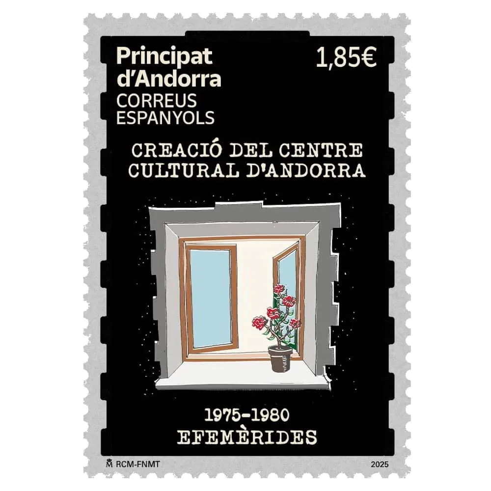 Andorra 2025 [SLL] Personajes. Josep Pintant Solans (MNH) | Kheru Filatelia