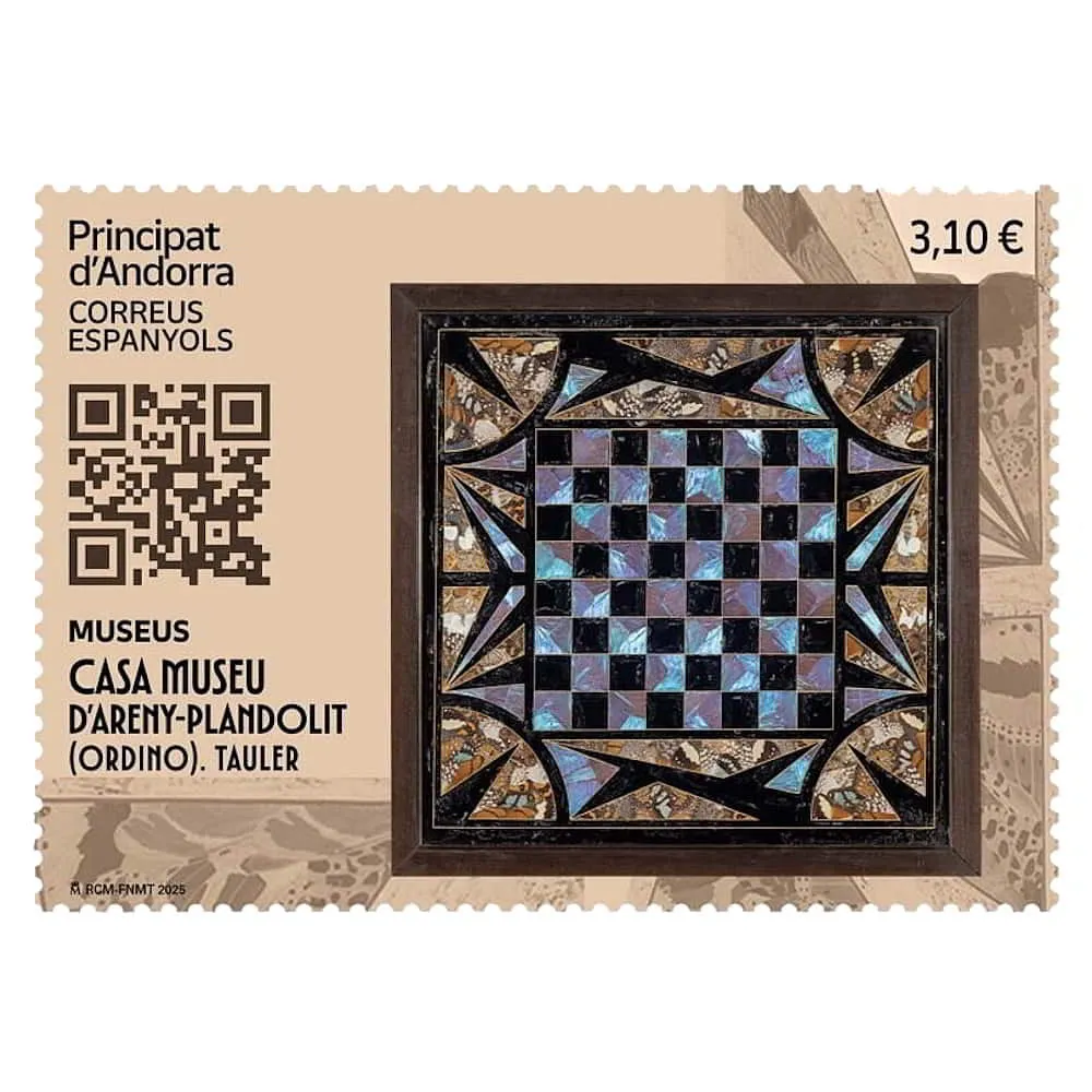 Andorra 2025 [SLL] Personajes. Josep Pintant Solans (MNH) | Kheru Filatelia